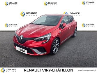 Voitures Occasion Renault Clio V E-Tech 140 - 21N R.s. Line À Viry Chatillon