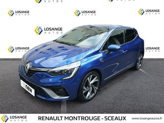 Voitures Occasion Renault Clio V Tce 90 Rs Line À Montrouge