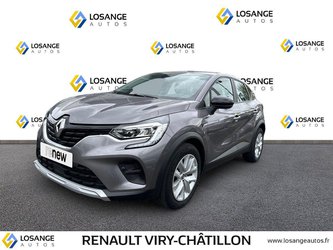 Voitures Occasion Renault Captur Tce 140 - 21 Business À Viry Chatillon