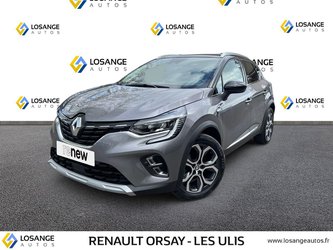 Voitures Occasion Renault Captur Techno Mild Hybrid 160 Edc À Les Ulis