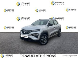 Voitures Occasion Dacia Spring Business 2020 À Athis-Mons