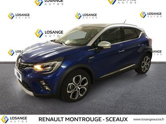 Voitures Occasion Renault Captur E-Tech 145 - 21 Intens À Montrouge