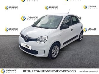 Voitures Occasion Renault Twingo Electric Twingo Iii Achat Intégral Life À Ste Genevieve Des Bois
