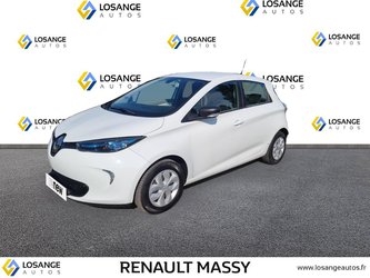 Voitures Occasion Renault Zoe Life Gamme 2017 À Massy