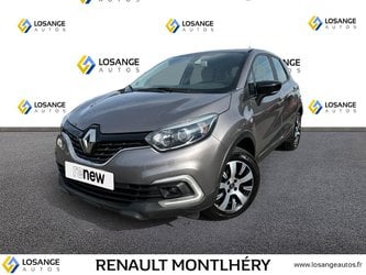 Voitures Occasion Renault Captur Tce 90 Energy Intens À Montlhery