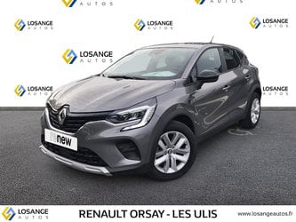 Voitures Occasion Renault Captur Tce 100 Gpl - 21 Business À Les Ulis