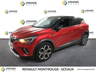 Voitures Occasion Renault Captur Tce 130 Edc Fap Intens À Montrouge