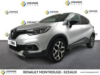 Voitures Occasion Renault Captur Tce 90 Intens À Montrouge