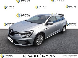 Voitures Occasion Renault Mégane Megane Iv Estate Iv Estate Blue Dci 115 Business À Etampes