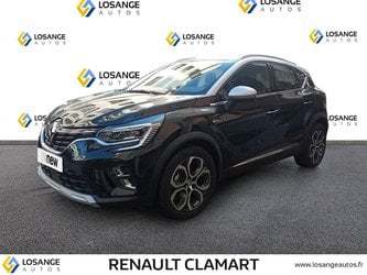 Voitures Occasion Renault Captur Mild Hybrid 160 Edc Techno À Clamart