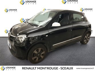 Voitures Occasion Renault Twingo Iii 0.9 Tce 90 Energy E6C Limited À Montrouge