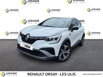 Voitures Occasion Renault Captur Mild Hybrid 160 Edc R.s. Line À Les Ulis