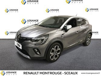 Voitures Occasion Renault Captur Tce 100 Gpl Intens À Montrouge