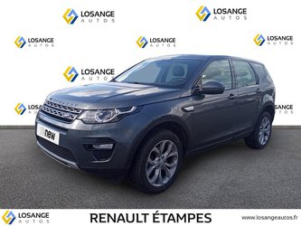 Voitures Occasion Land Rover Discovery Sport Mark Iii Td4 180Ch Bva Hse À Etampes