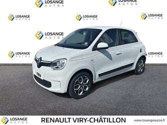 Voitures Occasion Renault Twingo Iii Sce 65 - 21 Limited À Viry Chatillon