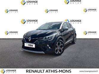 Voitures Occasion Renault Captur Mild Hybrid 160 Edc Techno À Athis-Mons