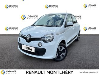 Voitures Occasion Renault Twingo Iii 1.0 Sce 70 E6C Limited À Montlhery