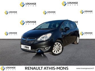 Voitures Occasion Opel Meriva 1.4 Turbo - 120 Ch Twinport Start/Stop Cosmo Pack À Athis-Mons