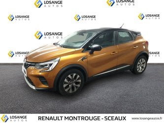 Voitures Occasion Renault Captur Tce 100 Zen À Montrouge