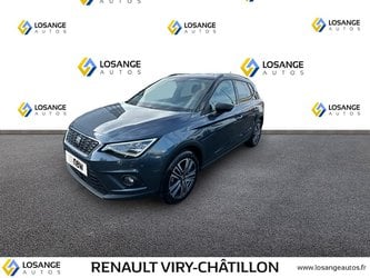 Voitures Occasion Seat Arona 1.0 Ecotsi 110 Ch Start/Stop Dsg7 Xcellence À Viry Chatillon