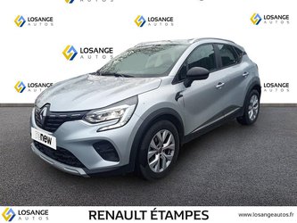 Voitures Occasion Renault Captur Tce 100 Business À Etampes