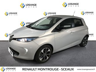 Voitures Occasion Renault Zoe Intens Gamme 2017 À Montrouge