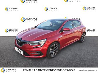 Voitures Occasion Renault Mégane Megane Iv Berline Iv Berline Tce 140 Edc Fap - 21N Intens À Ste Genevieve Des Bois