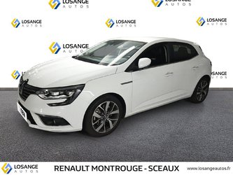 Voitures Occasion Renault Mégane Megane Iv Berline Iv Berline Tce 165 Energy Edc Intens À Montrouge