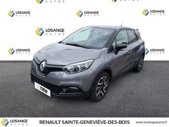 Voitures Occasion Renault Captur Tce 90 Energy E6 Zen À Ste Genevieve Des Bois