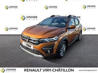 Voitures Occasion Dacia Sandero Tce 90 Stepway Confort À Viry Chatillon