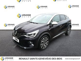 Voitures Occasion Renault Captur Tce 130 Edc Fap Initiale Paris À Ste Genevieve Des Bois