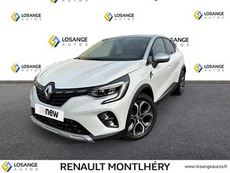 Voitures Occasion Renault Captur Tce 100 Gpl Intens À Montlhery