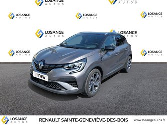 Voitures Occasion Renault Captur Mild Hybrid 160 Edc R.s. Line À Ste Genevieve Des Bois