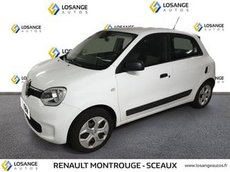 Voitures Occasion Renault Twingo E-Tech Electrique Iii Achat Intégral - 21 Life À Montrouge