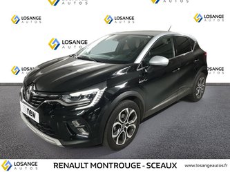 Voitures Occasion Renault Captur Tce 100 Intens À Montrouge