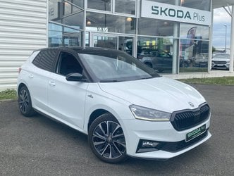 Voitures D'0Km À Lescar | Škoda Fabia Iv 1.0 Tsi 110 Ch Dsg7 Monte-Carlo 5P