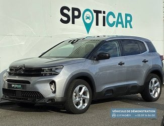 Voitures D'0Km À Lescar | Citroën C5 Aircross Bluehdi 130 Eat8 Plus 5P