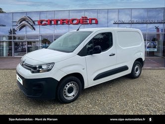 Voitures D'occasion À Mont-De-Marsan | Citroën Berlingo Iii Van M 650 Bluehdi 100 S&S Bvm6 Driv...