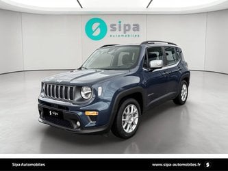 Voitures D'occasion À Mérignac | Jeep Renegade 1.5 Turbo T4 130 Ch Bvr7 E-Hybrid Limited 5P