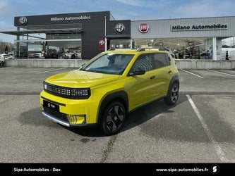 Voitures D'0Km À Dax | Fiat Grande Panda T-Gen 3 1.2 Hybrid Turbo 110Ch Edct6 La Prima 5P