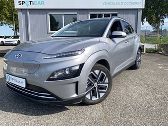 Voitures D'occasion À Muret | Hyundai Kona Electrique 64 Kwh - 204 Ch Intuitive 5P