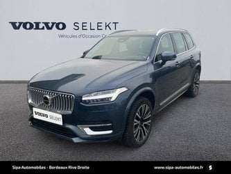 Voitures D'occasion À Lormont | Volvo Xc90 Ii T8 Awd Hybride Rechargeable 310+145 Ch Geartronic ...