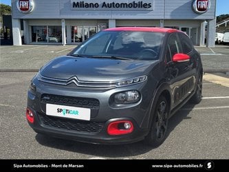 Voitures D'occasion À Mont-De-Marsan | Citroën C3 Iii Puretech 82 Shine 5P