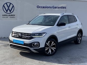 D'occasion À Lescar | Volkswagen T-Cross 1.0 Tsi 110 Start/Stop Bvm6 Carat 5P
