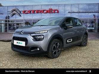 Voitures D'occasion À Mont-De-Marsan | Citroën C3 Iii Puretech 83 Ch Bvm5 Plus 5P