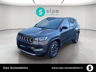 Voitures D'occasion À Mérignac | Jeep Compass 1.5 Turbo T4 130 Ch Bvr7 E-Hybrid Limited 5P
