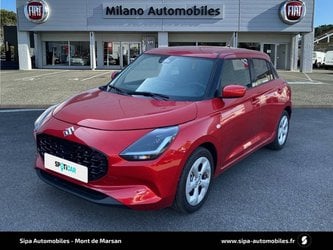 Voitures D'occasion À Mont-De-Marsan | Suzuki Swift Iii 1.2 Dualjet Hybrid Privilège 5P