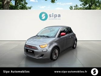Voitures D'occasion À Bayonne | Fiat 500 Iii Electrique E 95 Ch (Red) 2.0 3P