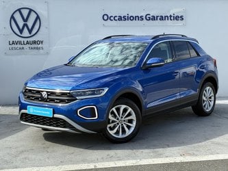 Voitures D'occasion À Lescar | Volkswagen T-Roc 1.0 Tsi 116 Start/Stop Bvm6 Vw Edition 5P