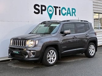 D'occasion À Lescar | Jeep Renegade 1.6 L Multijet 120 Ch Bvm6 Limited 5P